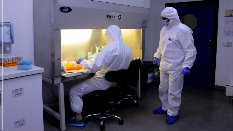 آمار ابتلا به کرونا در اقلیم کُردستان به شکل قابل توجهی رو به کاهش است